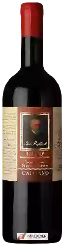 Wijnmakerij Tenuta dei Baroni Capoano - Don Raffaele Cirò Rosso Classico Superiore Riserva