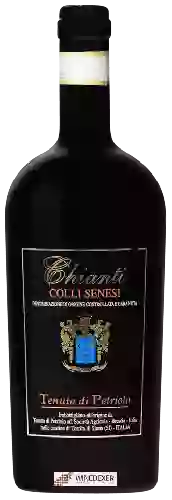 Wijnmakerij Tenuta di Petriolo - Chianti Colli Senesi
