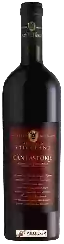 Wijnmakerij Tenuta di Sticciano - Cantastorie Rosso di Toscana Wijnmakerij Tenuta di Sticciano - Cantastorie Rosso di Toscana