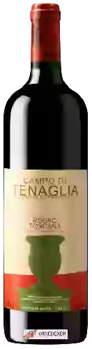 Wijnmakerij Tenuta di Trinoro - Campo di Tenaglia Rosso Toscana Wijnmakerij Tenuta di Trinoro - Campo di Tenaglia Rosso Toscana