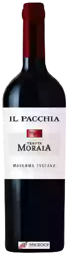 Wijnmakerij Tenuta Moraia - Il Pacchia Maremma Toscana