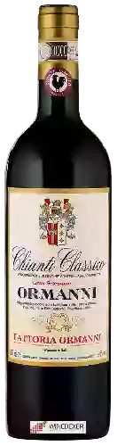 Wijnmakerij Ormanni - Gran Selezione Chianti Classico