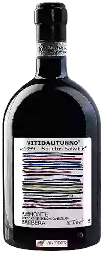 Wijnmakerij Teo Costa - Vitidautunno Sanctus Salvatius Barbera di Teo
