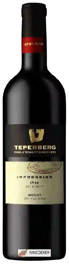 Wijnmakerij Teperberg - Impression Merlot Wijnmakerij Teperberg - Impression Merlot