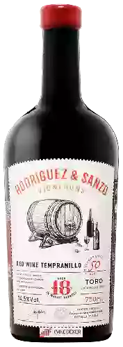 Wijnmakerij Rodríguez Sanzo - Tempranillo