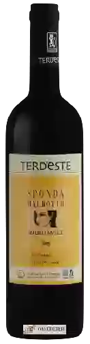 Wijnmakerij Terre d'Este - Terdeste Sponda Malbotto