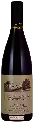 Wijnmakerij Terre Rouge - Sentinel Oak Vineyard Pyramid Block Syrah