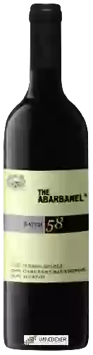 Wijnmakerij The Abarbanel - Batch 58 Les Terres Noires