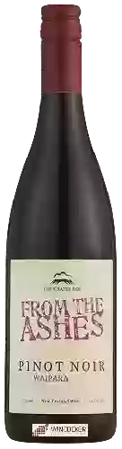 Wijnmakerij The Crater Rim - From The Ashes Pinot Noir Wijnmakerij The Crater Rim - From The Ashes Pinot Noir