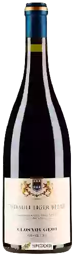 Wijnmakerij Thibault Liger-Belair - Clos Vougeot Grand Cru