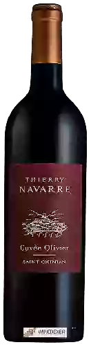 Wijnmakerij Thierry Navarre - Cuvée Olivier Saint-Chinian