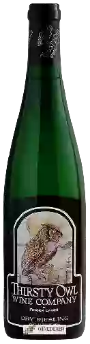 Wijnmakerij Thirsty Owl Wine Company - Dry Riesling