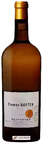 Wijnmakerij Thomas Barton - Réserve Sauternes