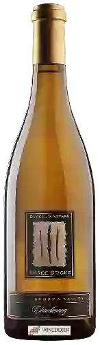 Wijnmakerij Three Sticks - Durell Vineyard Chardonnay