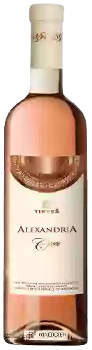 Wijnmakerij Tikveš - Alexandria Cuvée Rosé