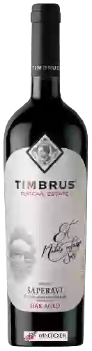 Wijnmakerij Timbrus Purcari Estate - Saperavi