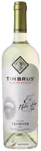 Wijnmakerij Timbrus Purcari Estate - Traminer