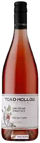 Wijnmakerij Toad Hollow - Dry Rosé Of Pinot Noir Eye Of The Toad