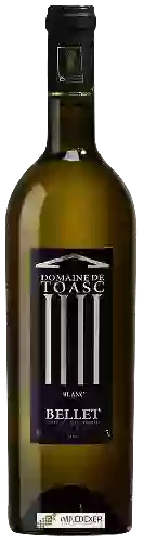 Domaine de Toasc - Bellet Blanc