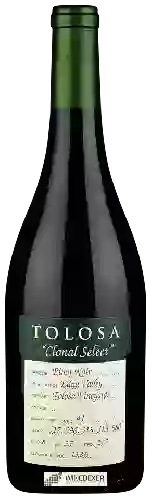 Wijnmakerij Tolosa - Clonal Select Pinot Noir