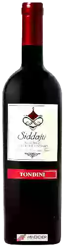 Wijnmakerij Tondini - Siddaju Nebbiolo Colli del Limbara