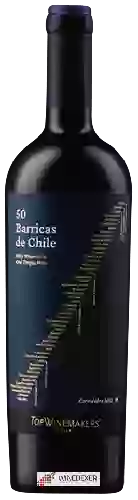 Wijnmakerij Top Winemakers - 50 Barricas de Chile Carménère