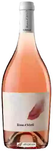 Wijnmakerij Torelló - Rosa d'Abril
