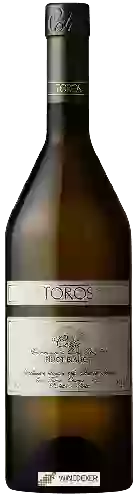 Wijnmakerij Toros Franco - Pinot Bianco