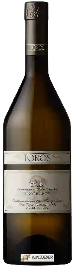 Wijnmakerij Toros Franco - Pinot Bianco Wijnmakerij Toros Franco - Pinot Bianco