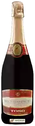 Wijnmakerij Toso - Brachetto d'Acqui Dolce Spumante