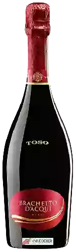 Wijnmakerij Toso - Brachetto d'Acqui
