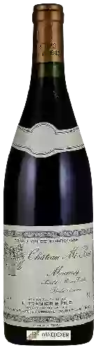 Wijnmakerij L . Tramier & Fils - Château Mi-Pont Mercurey Wijnmakerij L . Tramier & Fils - Château Mi-Pont Mercurey
