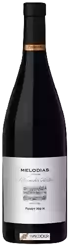 Wijnmakerij Trapiche - Melodias Winemaker Selection Pinot Noir Wijnmakerij Trapiche - Melodias Winemaker Selection Pinot Noir