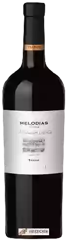 Wijnmakerij Trapiche - Melodias Winemaker Selection Syrah