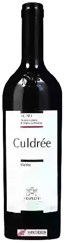 Wijnmakerij Trapletti - Culdrée Merlot