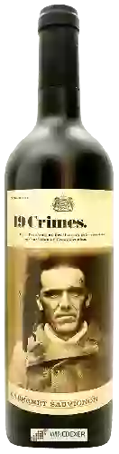 Wijnmakerij 19 Crimes - Cabernet Sauvignon