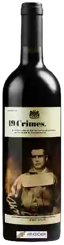 Wijnmakerij 19 Crimes - Red Blend