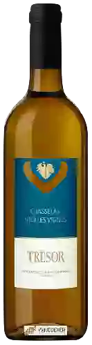 Wijnmakerij Tresor - Chasselas Vieilles Vignes