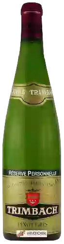 Wijnmakerij Trimbach - Pinot Gris Alsace Réserve Personnelle