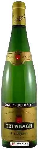 Wijnmakerij Trimbach - Riesling Alsace Cuvée Frédéric Emile