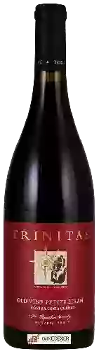 Wijnmakerij Trinitas - Old Vine Petite Sirah