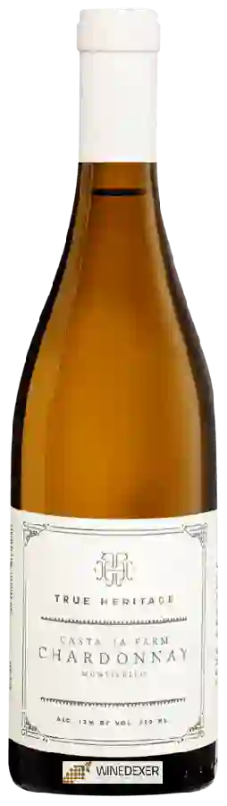 Wijnmakerij True Heritage - Chardonnay Wijnmakerij True Heritage - Chardonnay