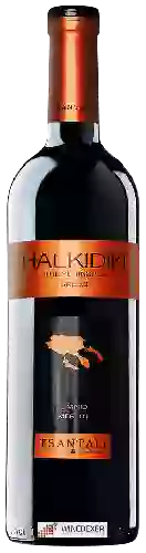 Wijnmakerij Tsantali - Halkidiki Limnio - Merlot