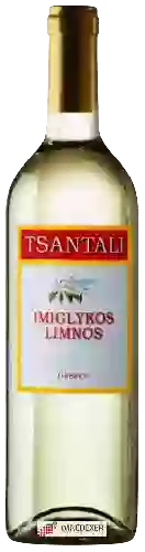 Wijnmakerij Tsantali - Imiglykos Limnos