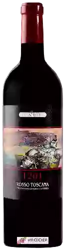 Wijnmakerij Tua Rita - 1201 Rosso Toscano