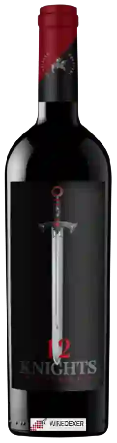 Wijnmakerij 12 Knights - Opulent Red