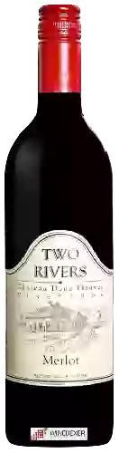 Wijnmakerij Two Rivers - Château Deux Fleuves Vineyards Merlot Wijnmakerij Two Rivers - Château Deux Fleuves Vineyards Merlot