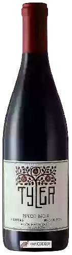 Wijnmakerij Tyler - Dierberg Vineyard-Block Five Pinot Noir