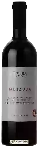 Wijnmakerij Tzuba - Metzuda Red Blend
