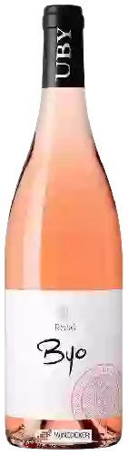 Wijnmakerij Uby - BYO Cabernet Franc - Merlot Rosé
